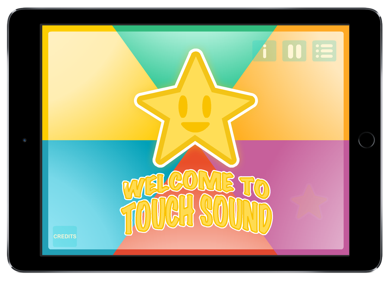 Touch Sound app